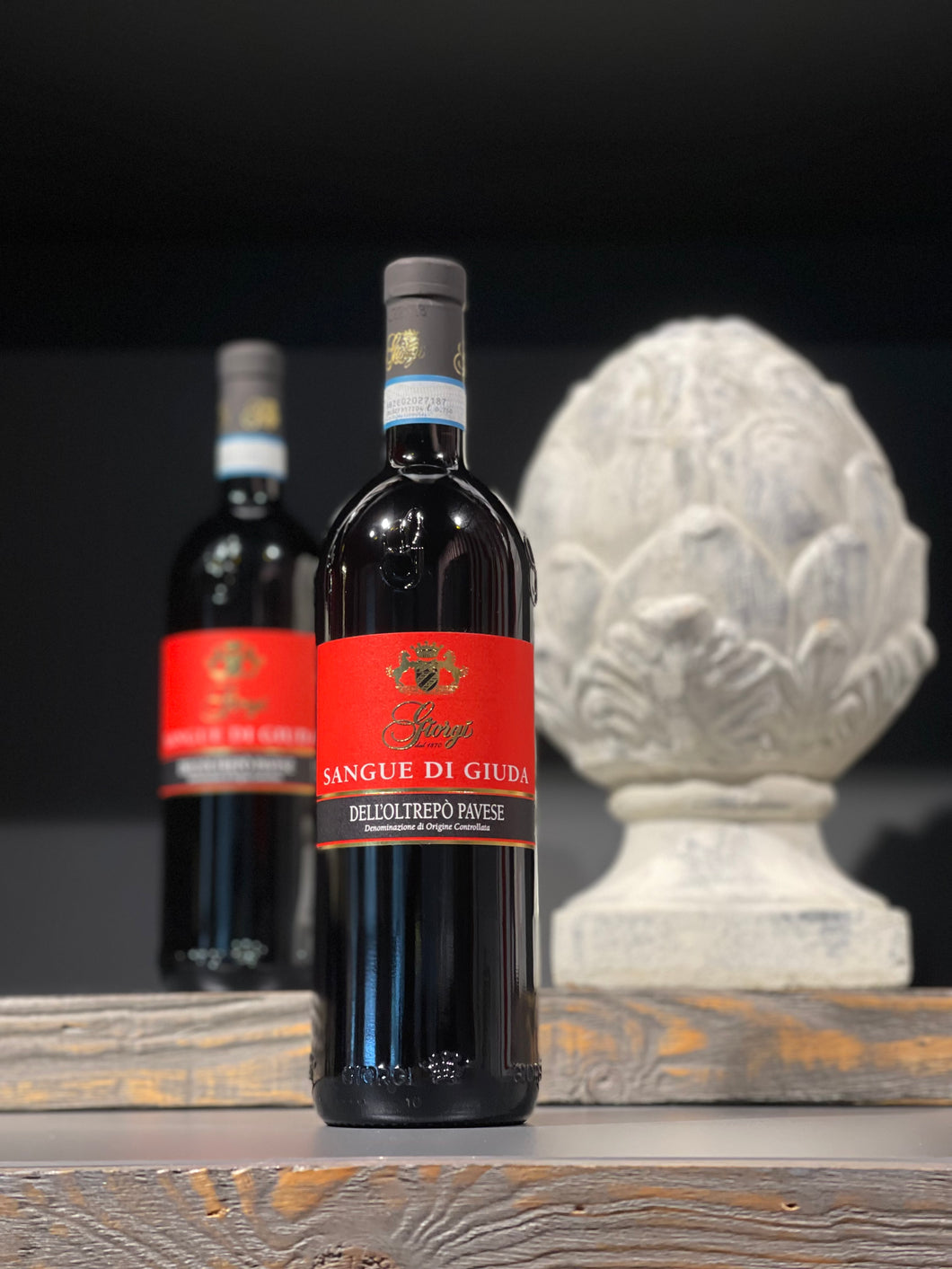 Sangue di Giuda Dell‘Oltrepo Pavese