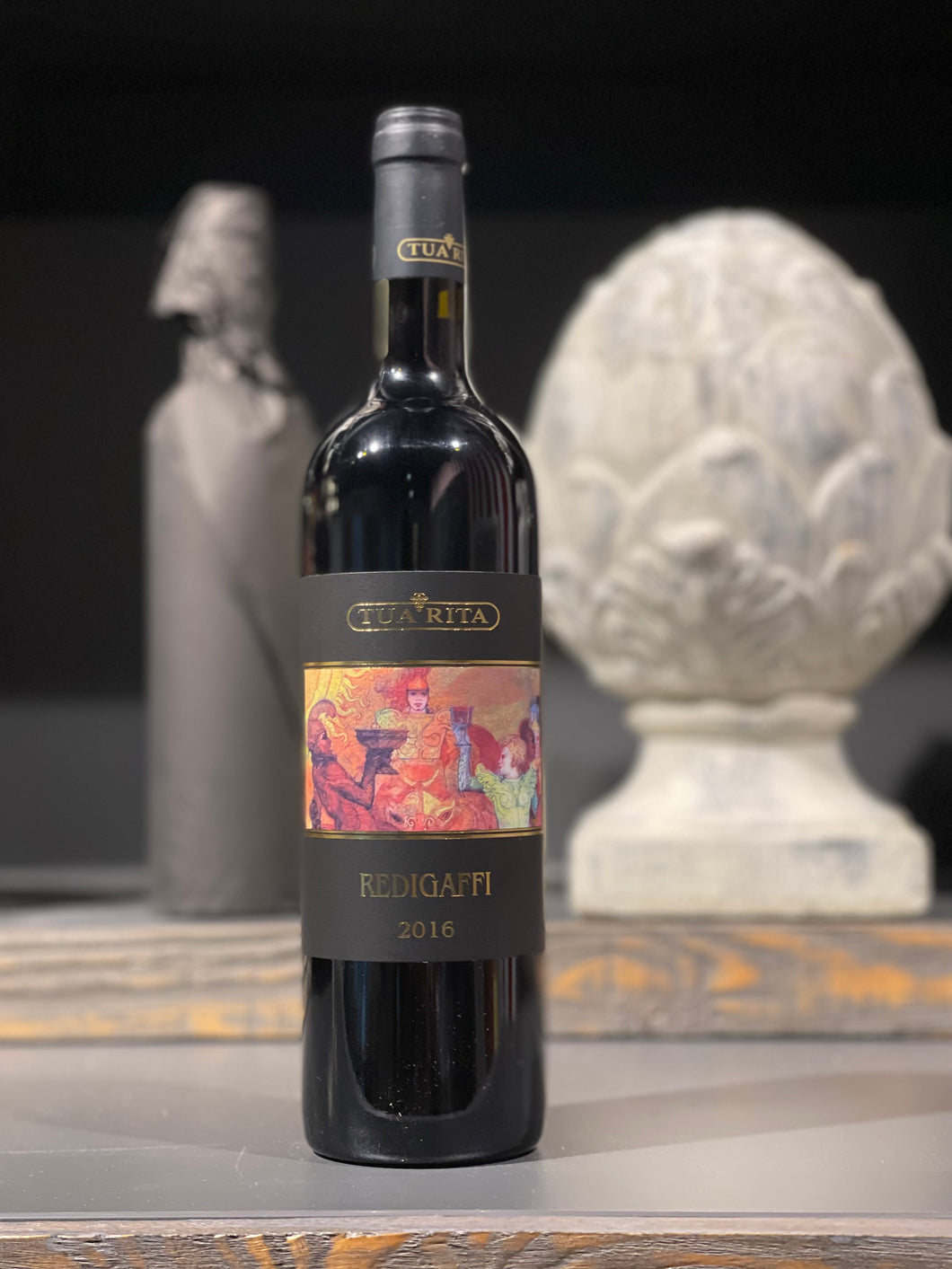 Redigaffi Toscana Igt 2016  Tua Rita