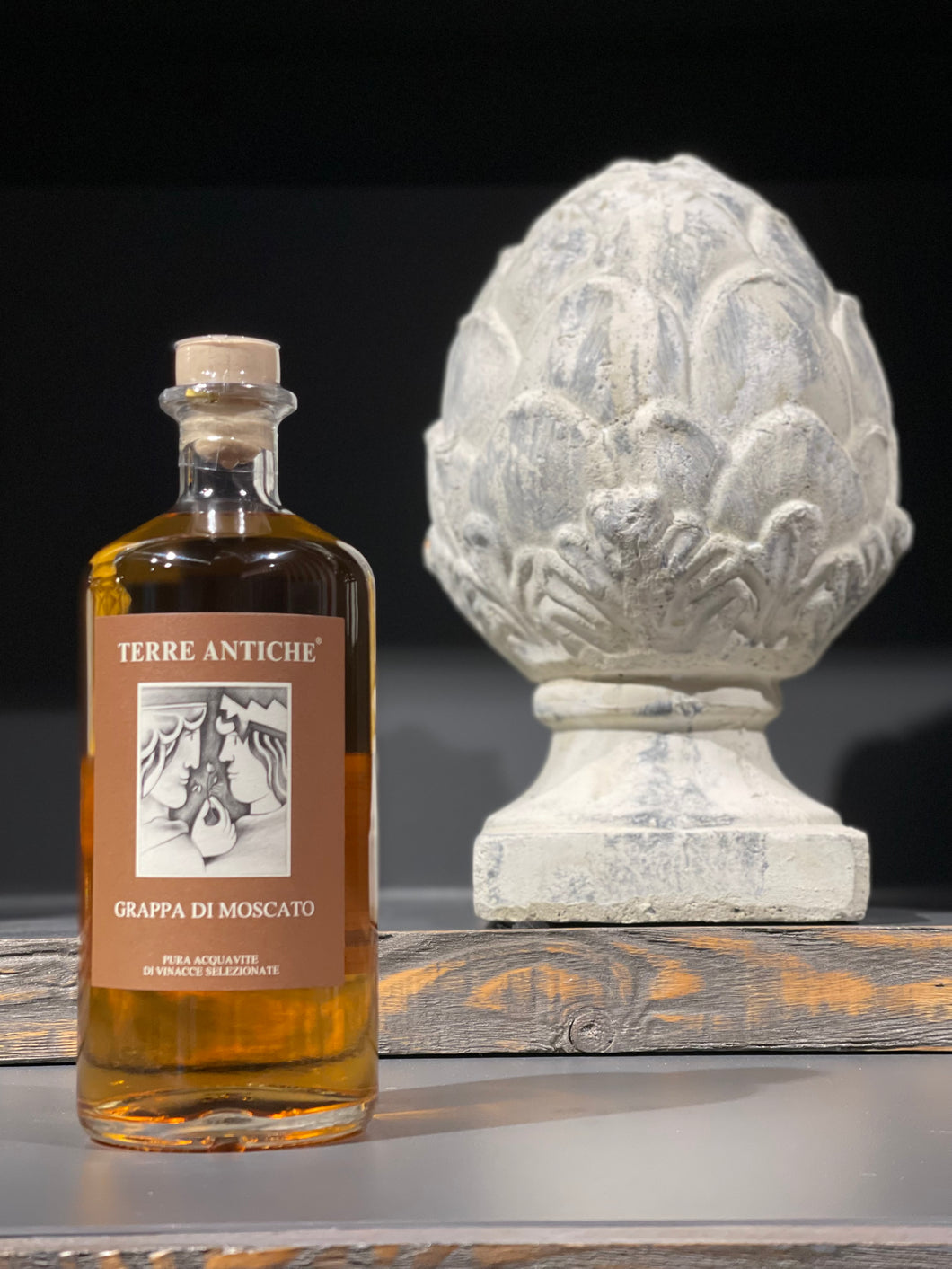 Terre Antiche Grappa di Moscato