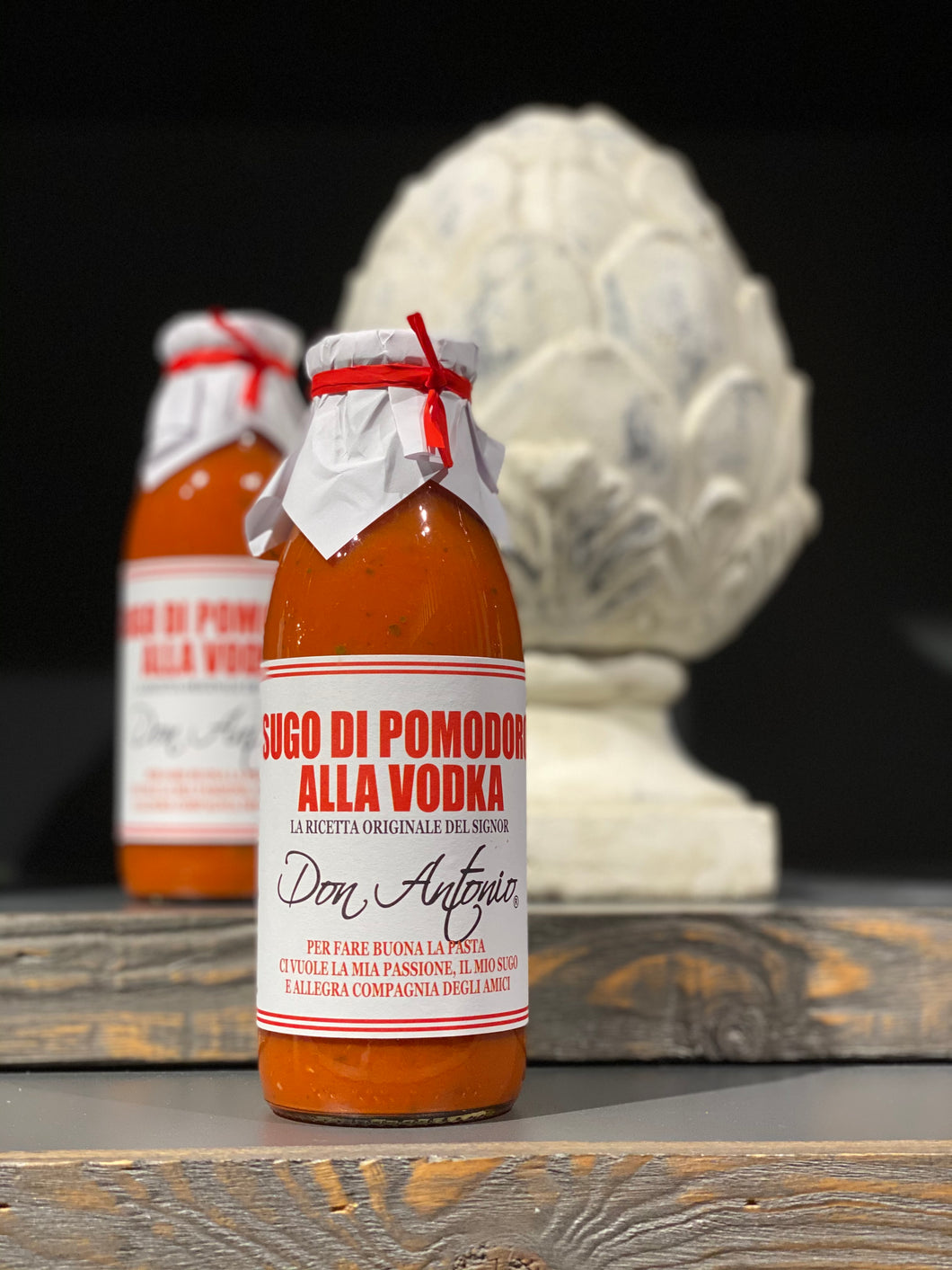 Sugo di Pomodoro alla Vodka