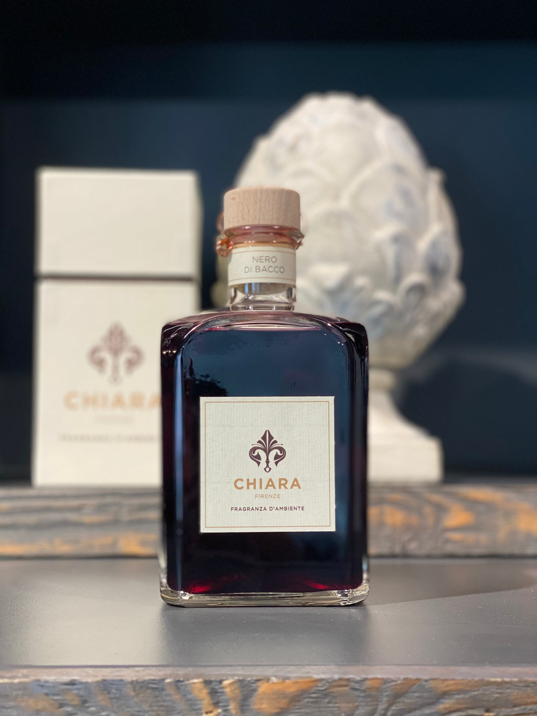 Chiara Fragranza D‘Ambiente Nero di Bacco