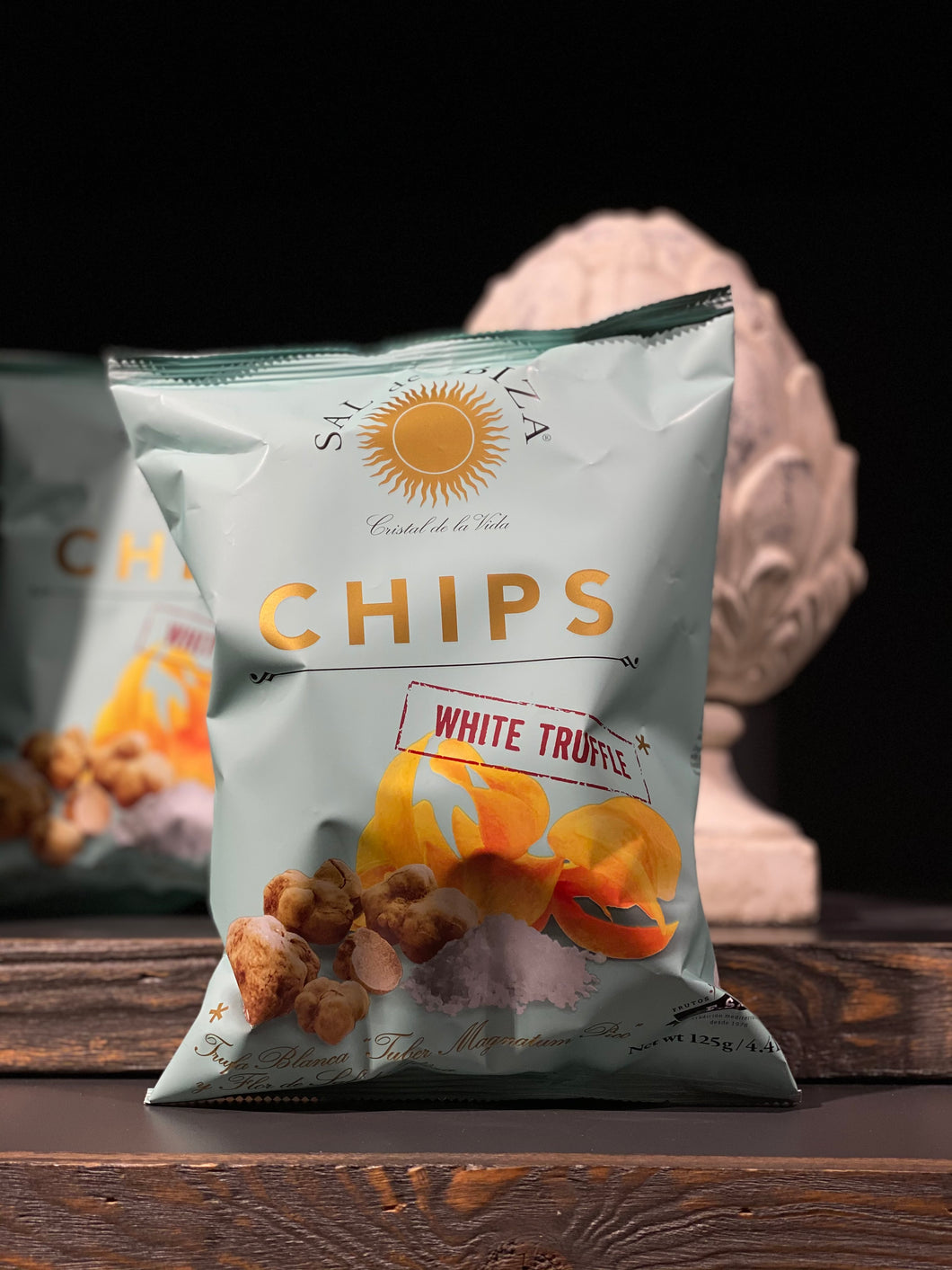 Trüffelchips Sal de Ibiza 125g