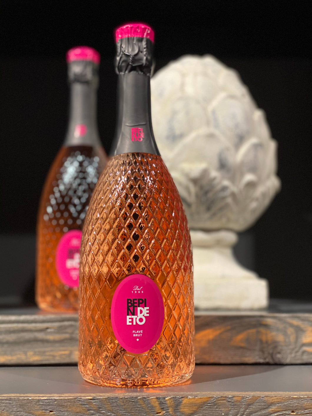 Bepin de Eto Prosecco Rosé
